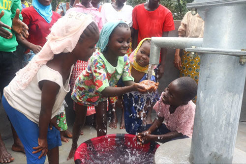 Clean Water Creates Joy & Possibilities – Moosehill Love & Donation Program #1