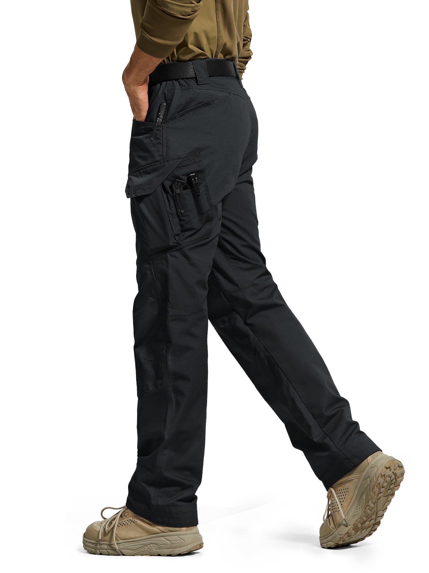 Pantaloni tattici cargo da uomo - HikerFlex M052