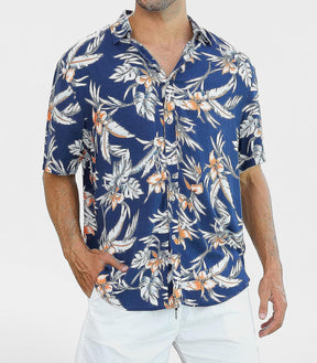 ANORGO Men's Hawaiian Shirts 01