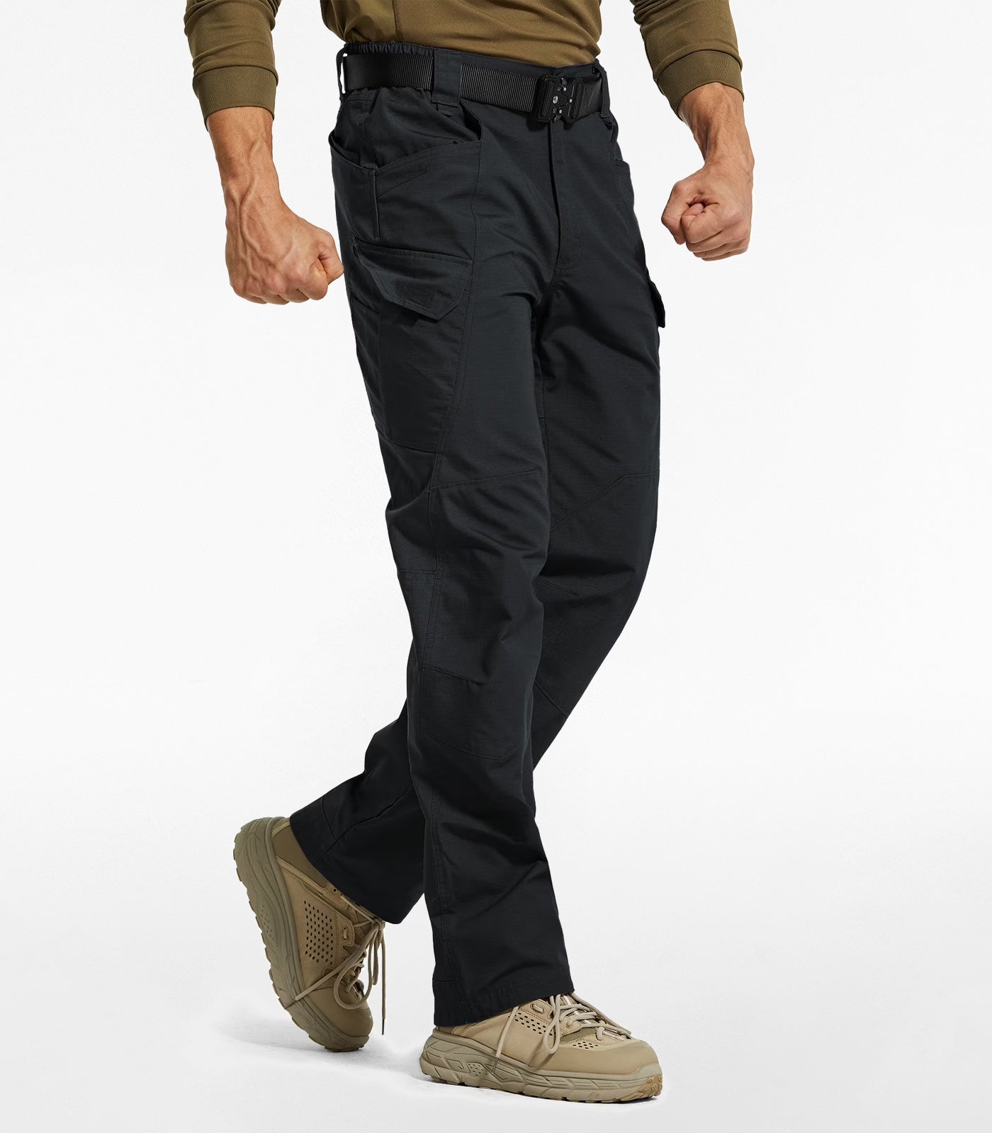 Pantaloni tattici cargo da uomo - HikerFlex M052