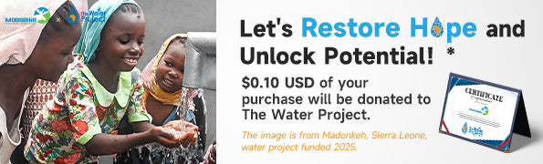 Moosehill supports The Water Project charity initiative