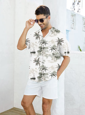 ANORGO Men's Hawaiian Shirts 01