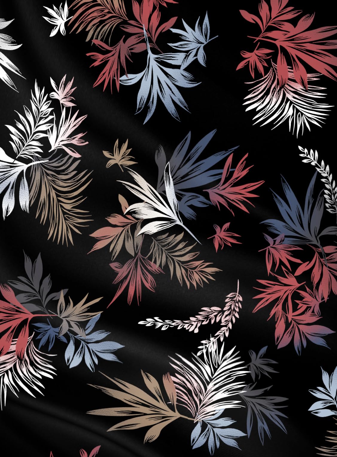 ANORGO Men's Hawaiian Shirts 01