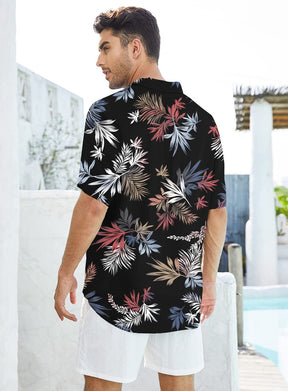 ANORGO Men's Hawaiian Shirts 01