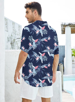 ANORGO Men's Hawaiian Shirts 01