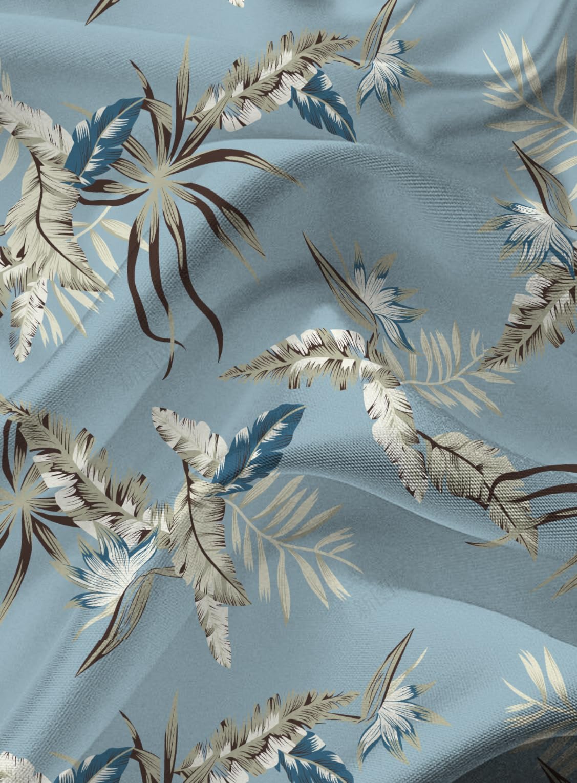 ANORGO Men's Hawaiian Shirts 01
