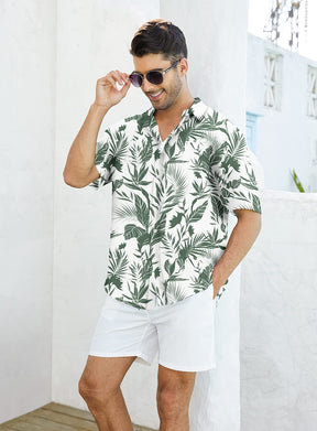 ANORGO Men's Hawaiian Shirts 01