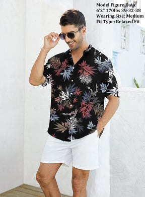 ANORGO Men's Hawaiian Shirts 01