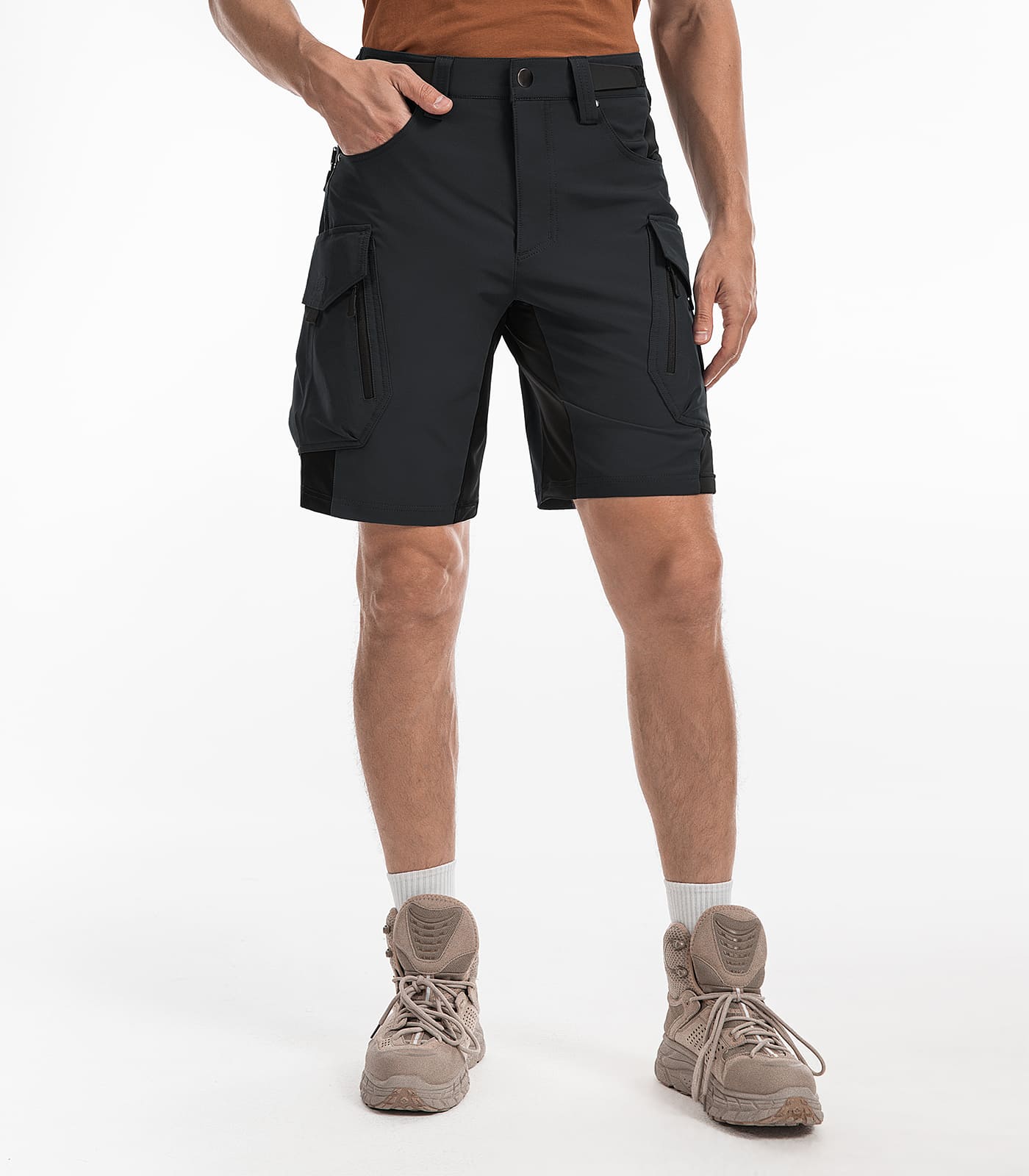 Men's Cargo Hiking Shorts - TrailPioneer M066
