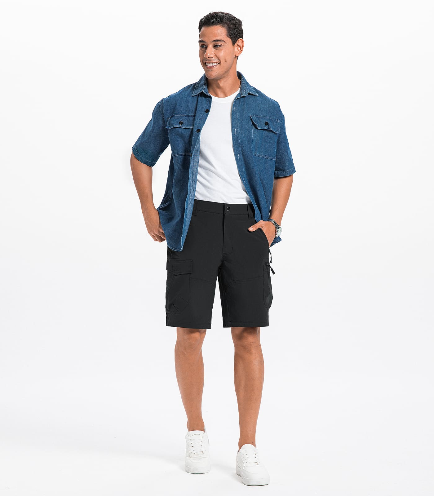 Men's Cargo Hiking Shorts - TrailPioneer M062
