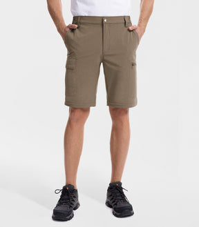 Men's Convertible Hiking Pants Quick Dry Cargo Pants - HikerFlex M015