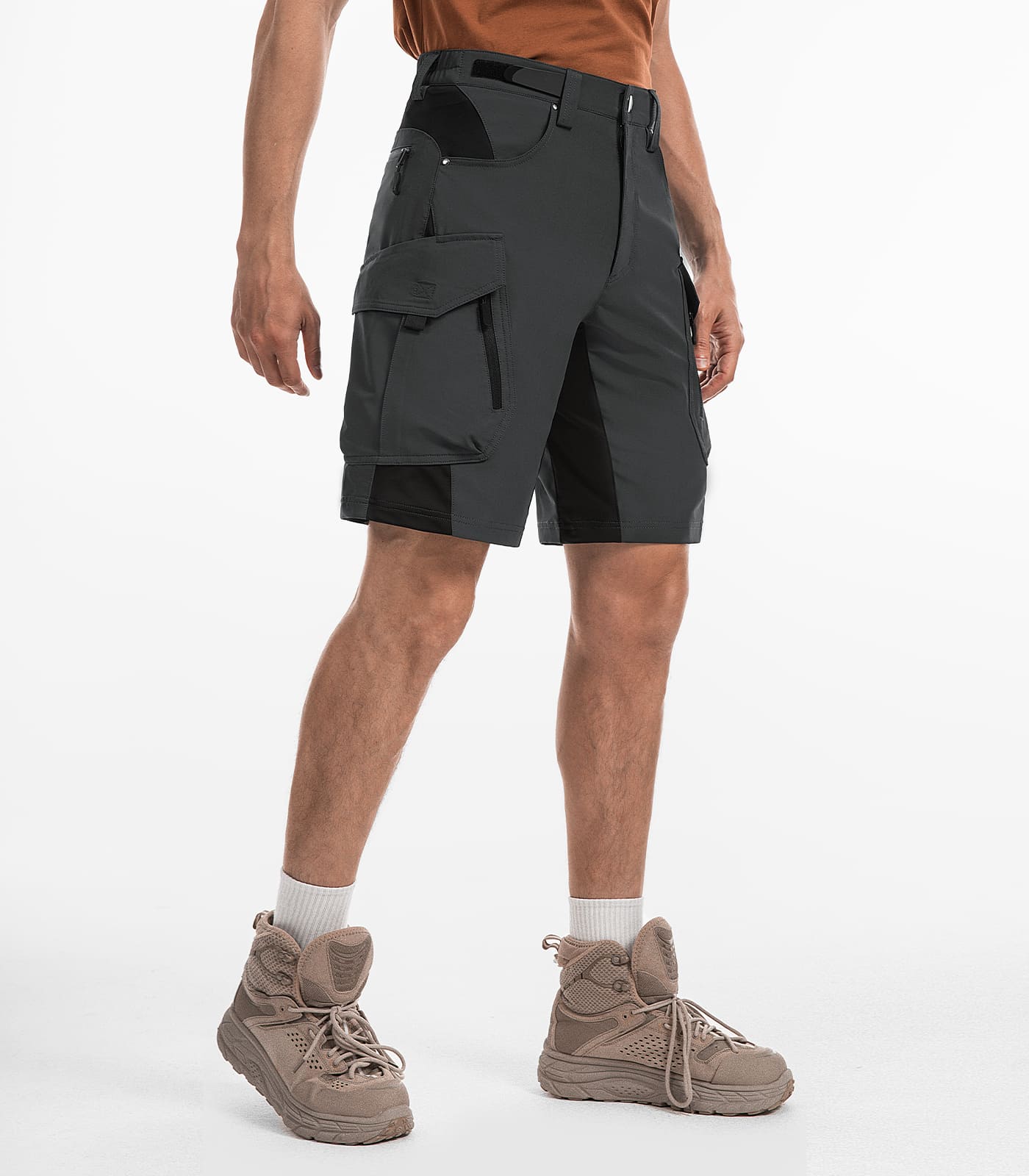 Men's Cargo Hiking Shorts - TrailPioneer M066