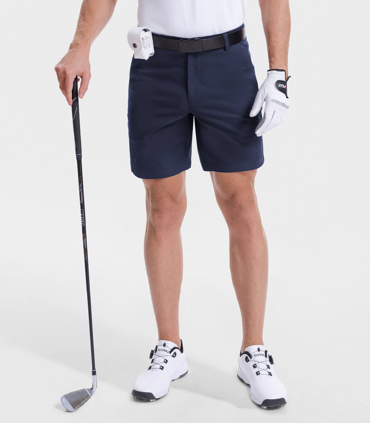 Moosehill Men's Golf Shorts #Color_7"- Dark Navy