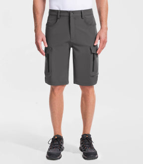 Men's Hiking Cargo Shorts with 7 Pockets Quick Dry Casual - TrailPioneer M025
