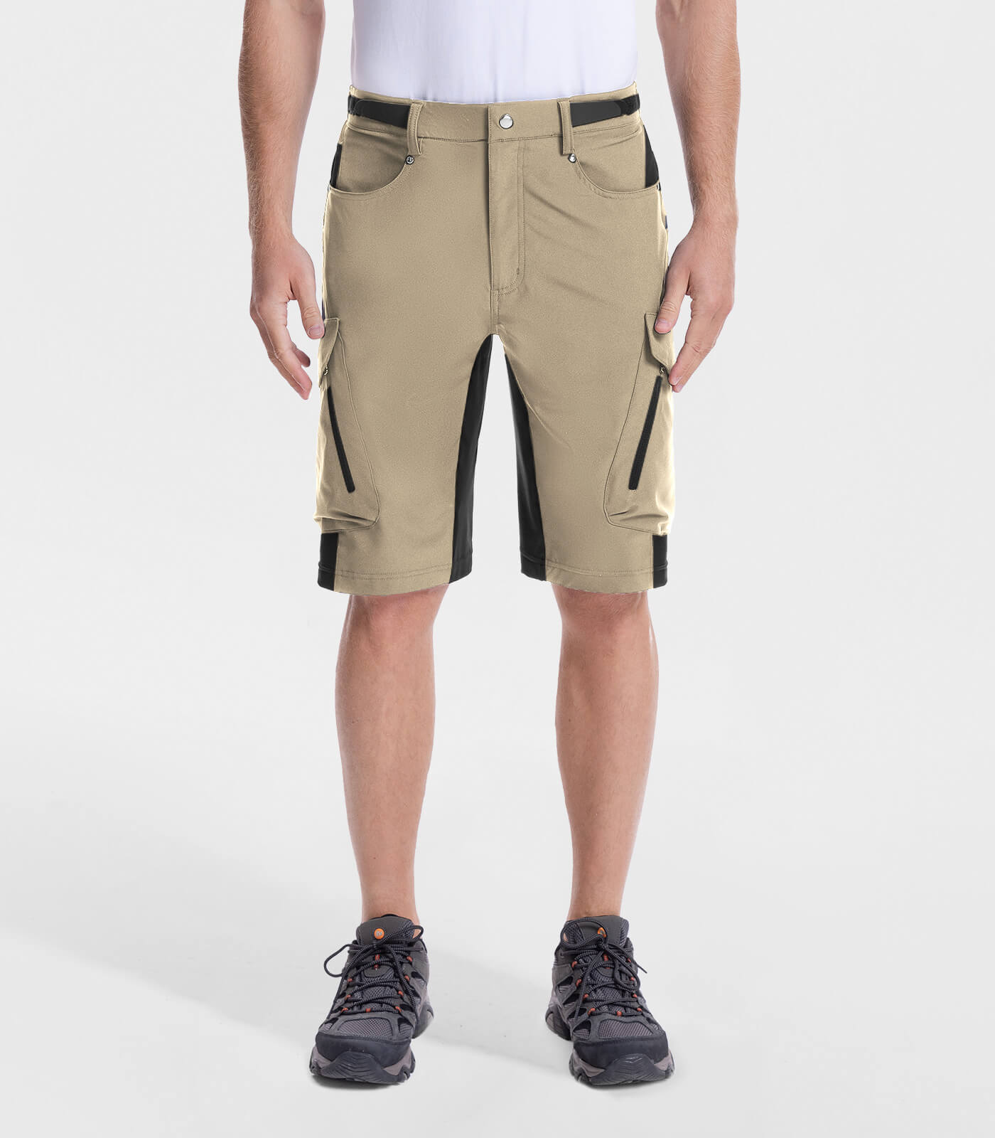 Men's Hiking Shorts Baggy Quick Dry - TrailPioneer M006