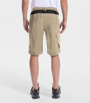 Men's Hiking Shorts Baggy Quick Dry - TrailPioneer M006