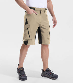 Men's Hiking Shorts Baggy Quick Dry - TrailPioneer M006