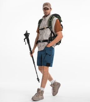 Men's Cargo Hiking Shorts - TrailPioneer M066