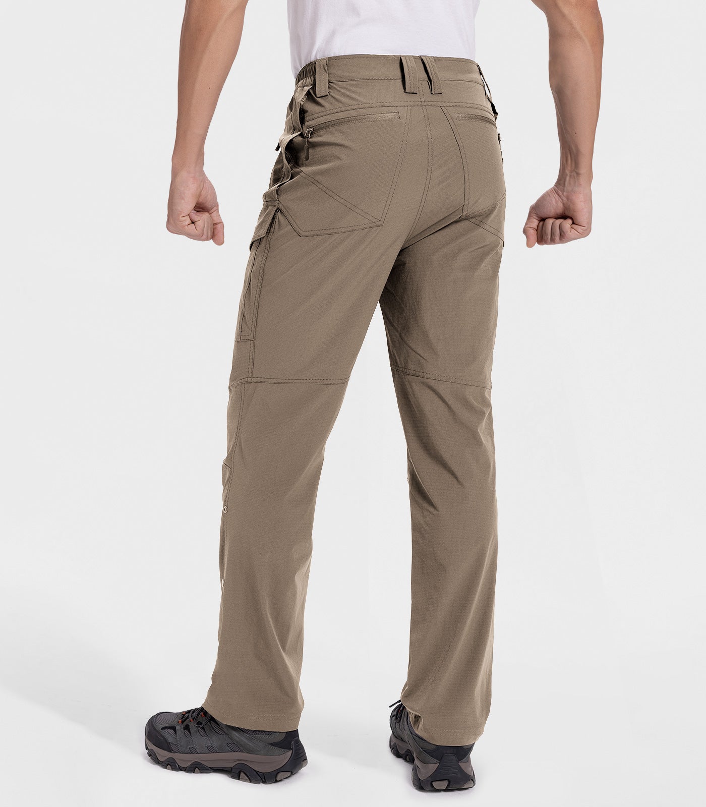 Men's Hiking Pants Lightweight Quick Dry - HikerFlex M045
