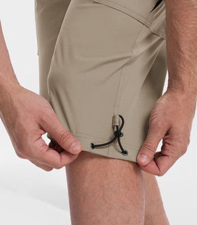 Bermuda cargo 3/4 pour hommes - Capris d'extérieur TrailPioneer M031