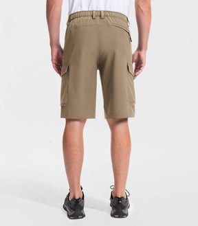Men's Hiking Cargo Shorts with 7 Pockets Quick Dry Casual - TrailPioneer M025