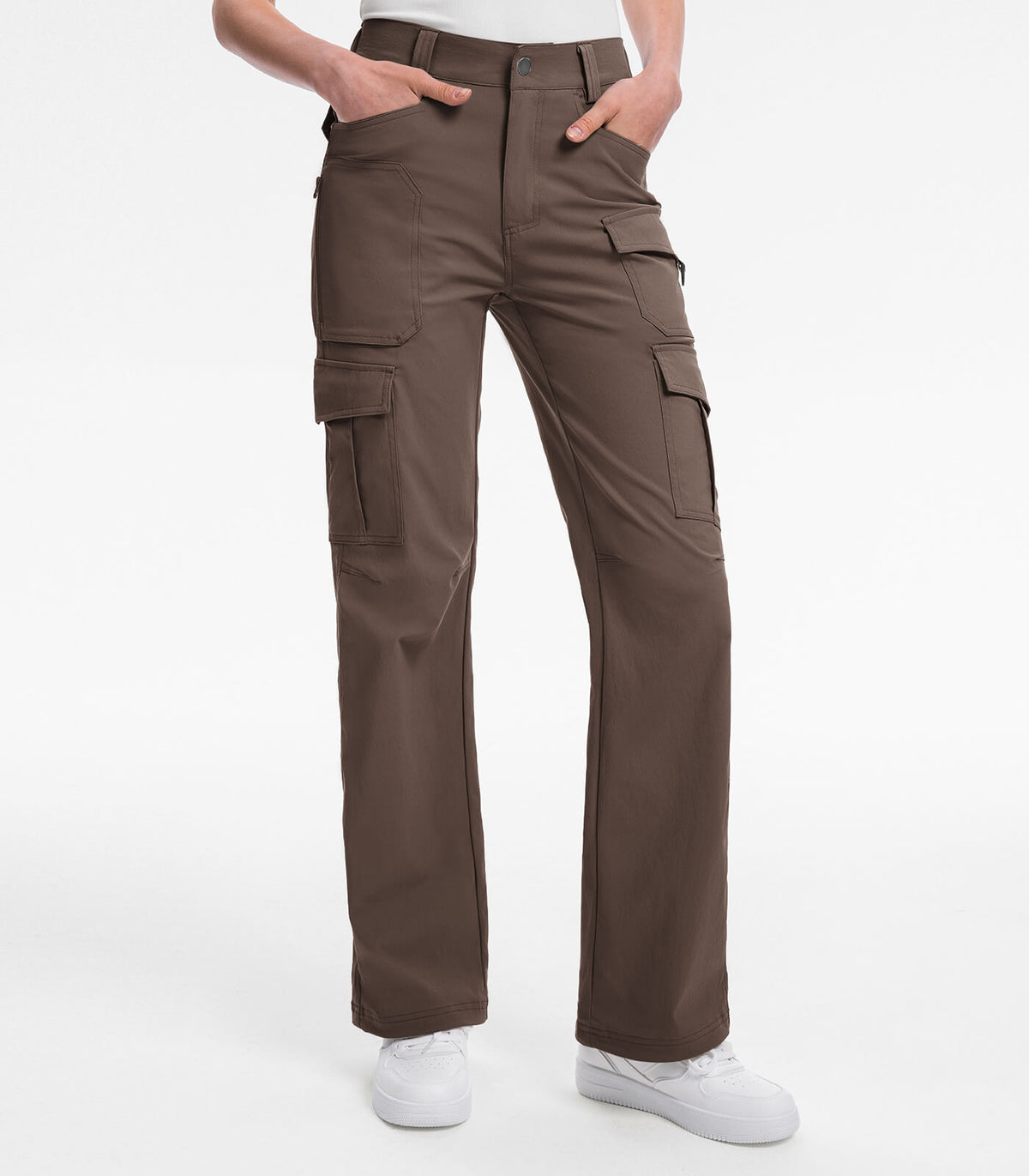 women hiking pants #Color_Brown
