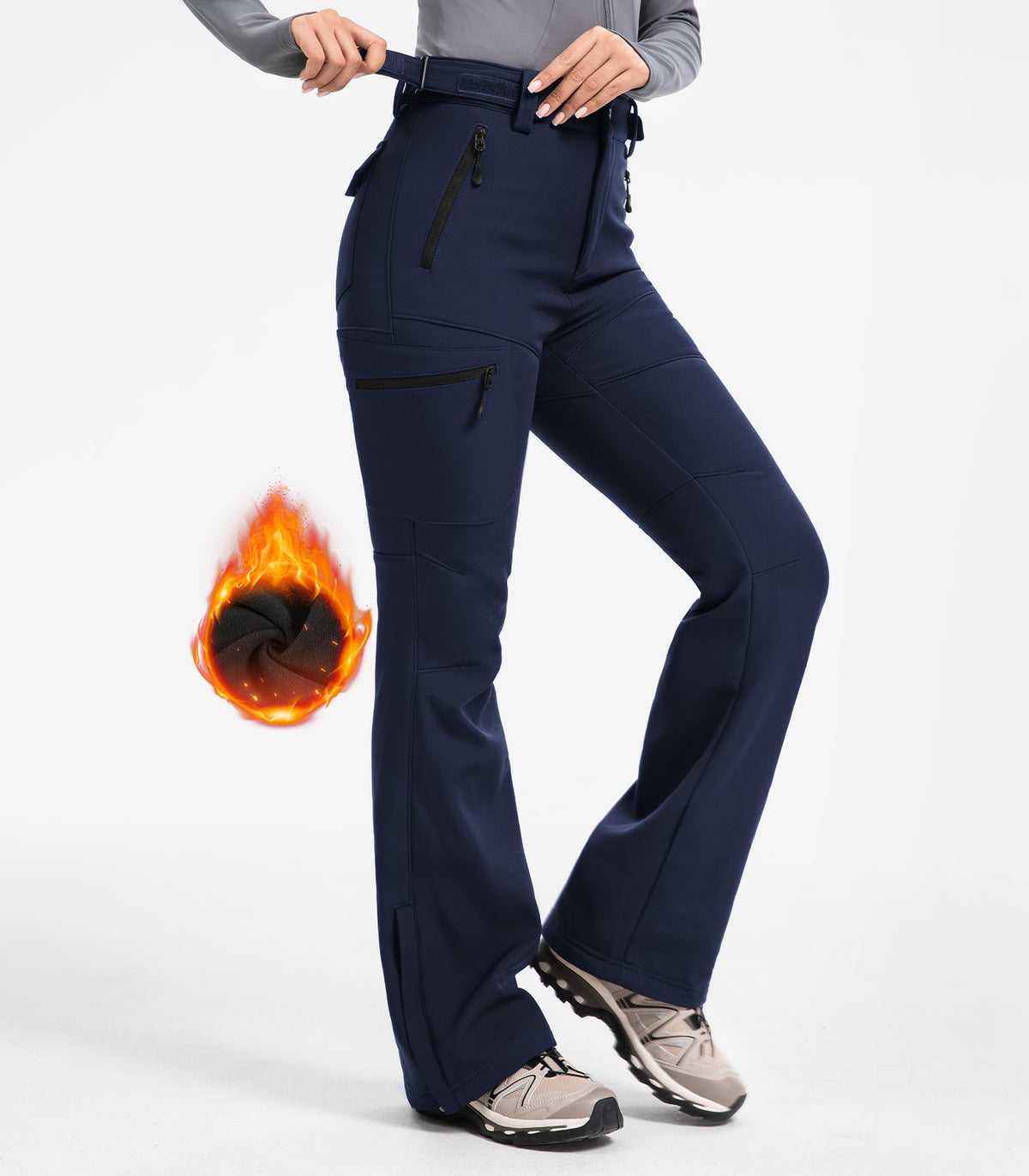 womens snow pants #Color_Navy
