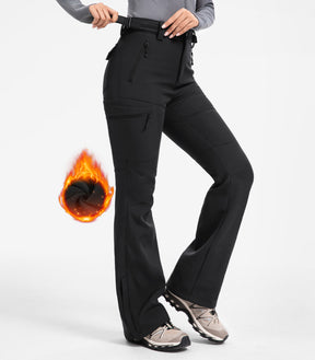 Damen Schneeski-Fleece-gefütterte Hose - SnowVenture W050