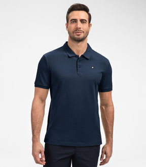Men's Polo Shirts Short Sleeve Golf Hiking Work Polo Casual T Shirt