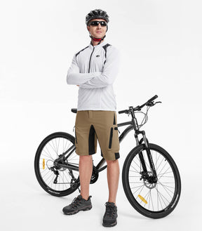 Shorts rembourrés pour vélo de montagne pour hommes - CycleAir M001