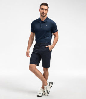 Men's Polo Shirts Short Sleeve Golf Hiking Work Polo Casual T Shirt