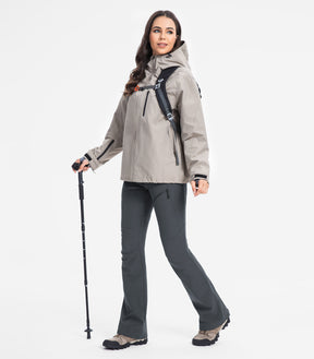 Pantaloni da sci da donna foderati in pile - SnowVenture W051