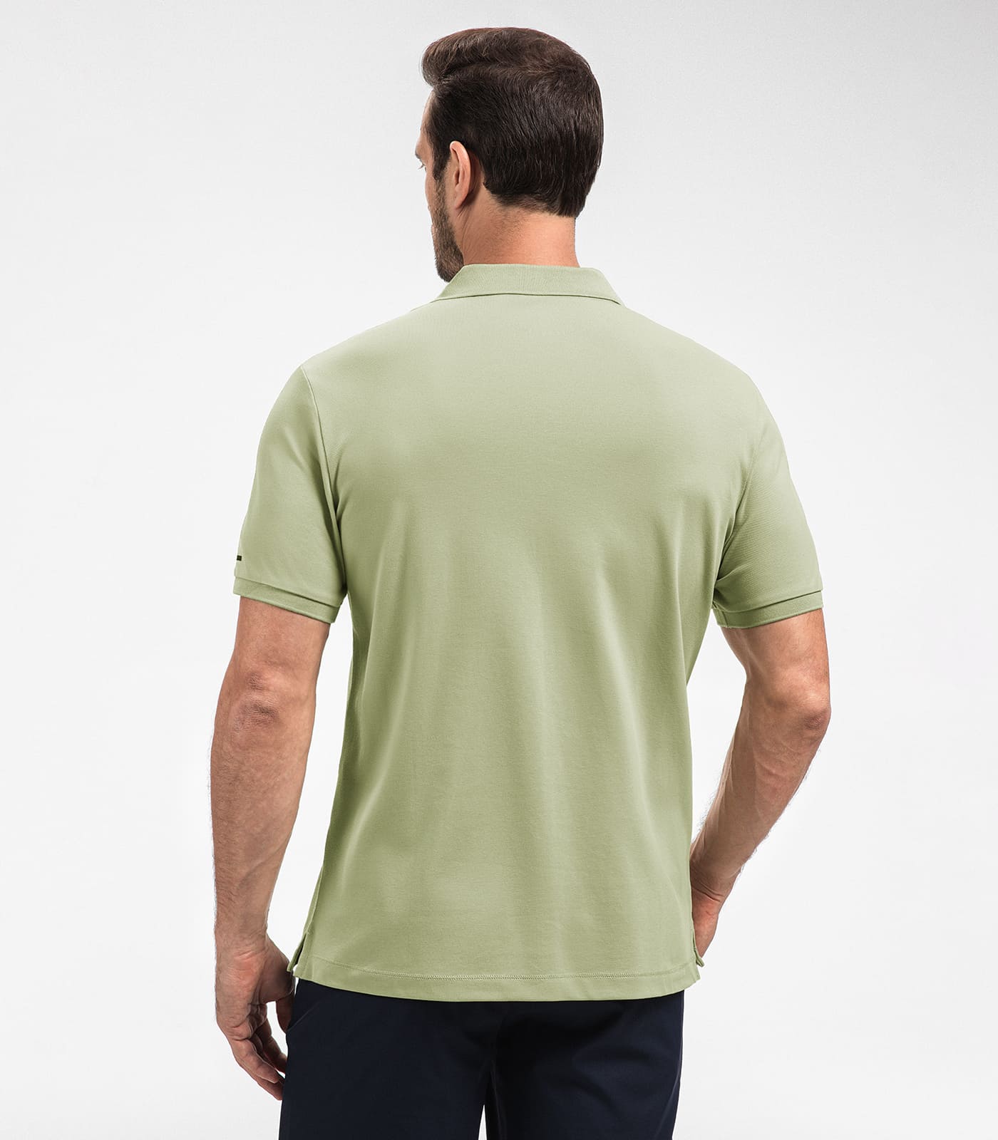 Men's Polo Shirts Short Sleeve Golf Hiking Work Polo Casual T Shirt