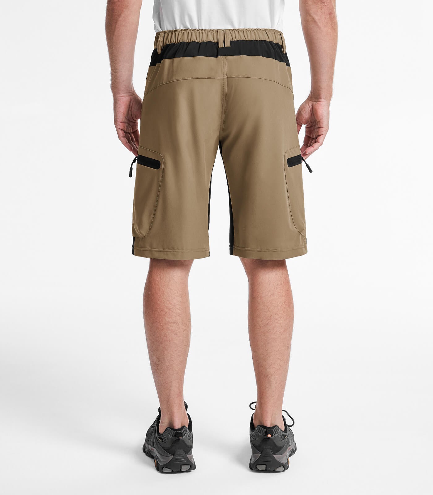 Shorts rembourrés pour vélo de montagne pour hommes - CycleAir M001