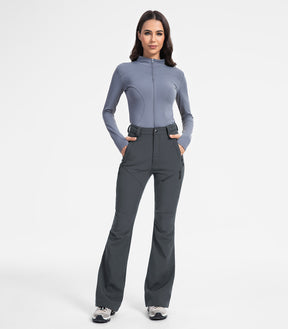 Pantaloni da sci da donna foderati in pile - SnowVenture W051