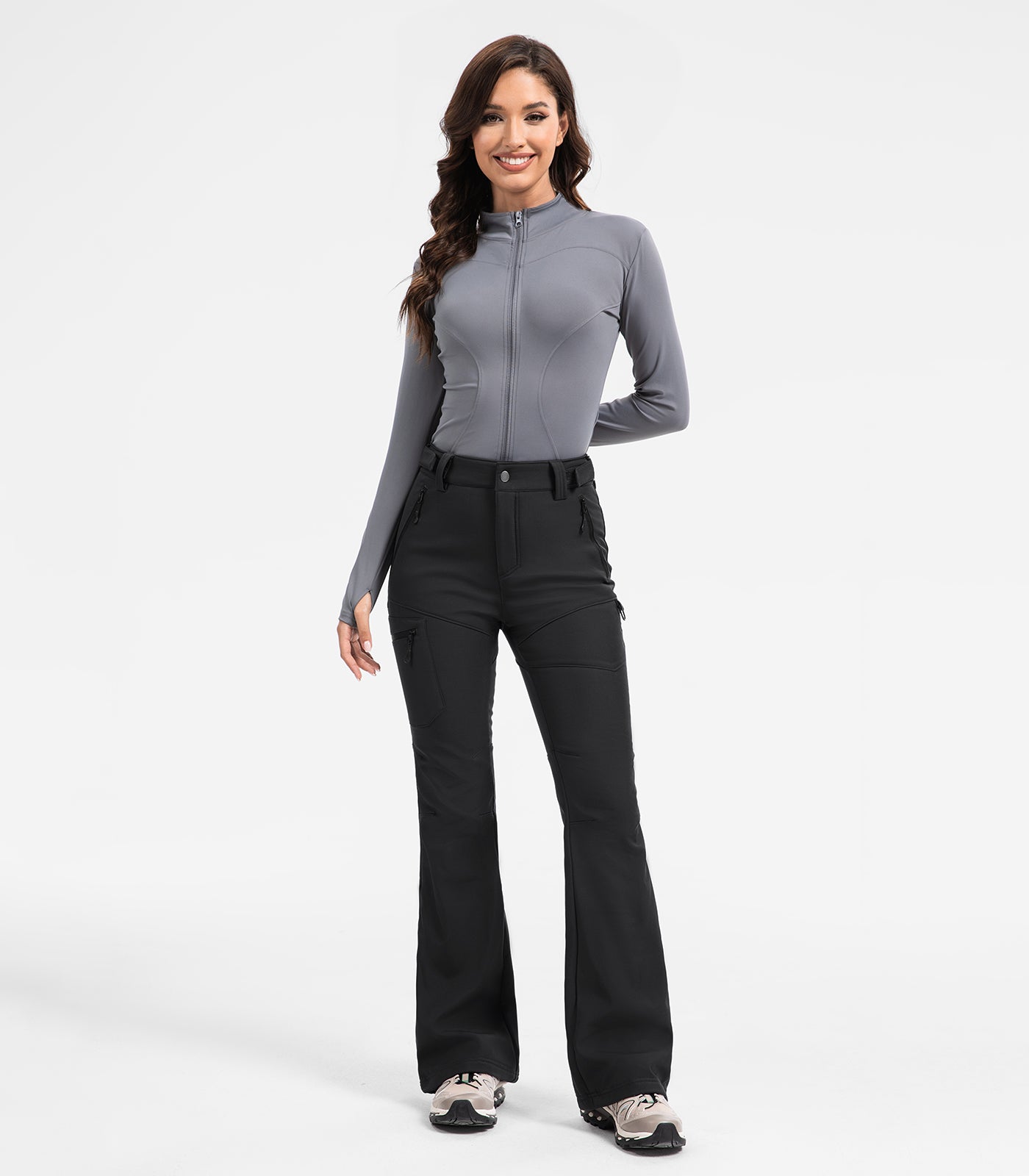 Damen Schneeski-Fleece-gefütterte Hose - SnowVenture W050