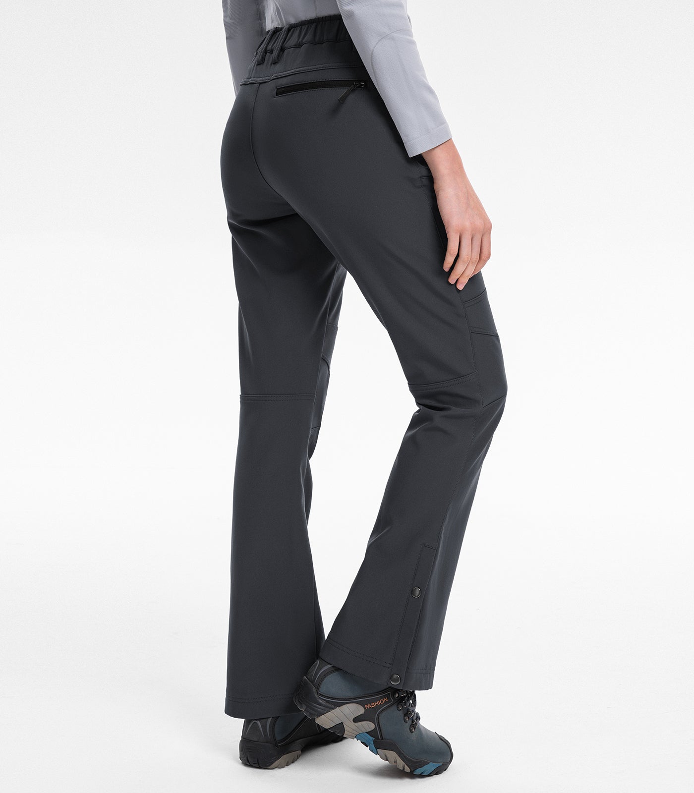 Pantalones de senderismo acampanados para esquí de nieve para mujer - SnowVenture W021