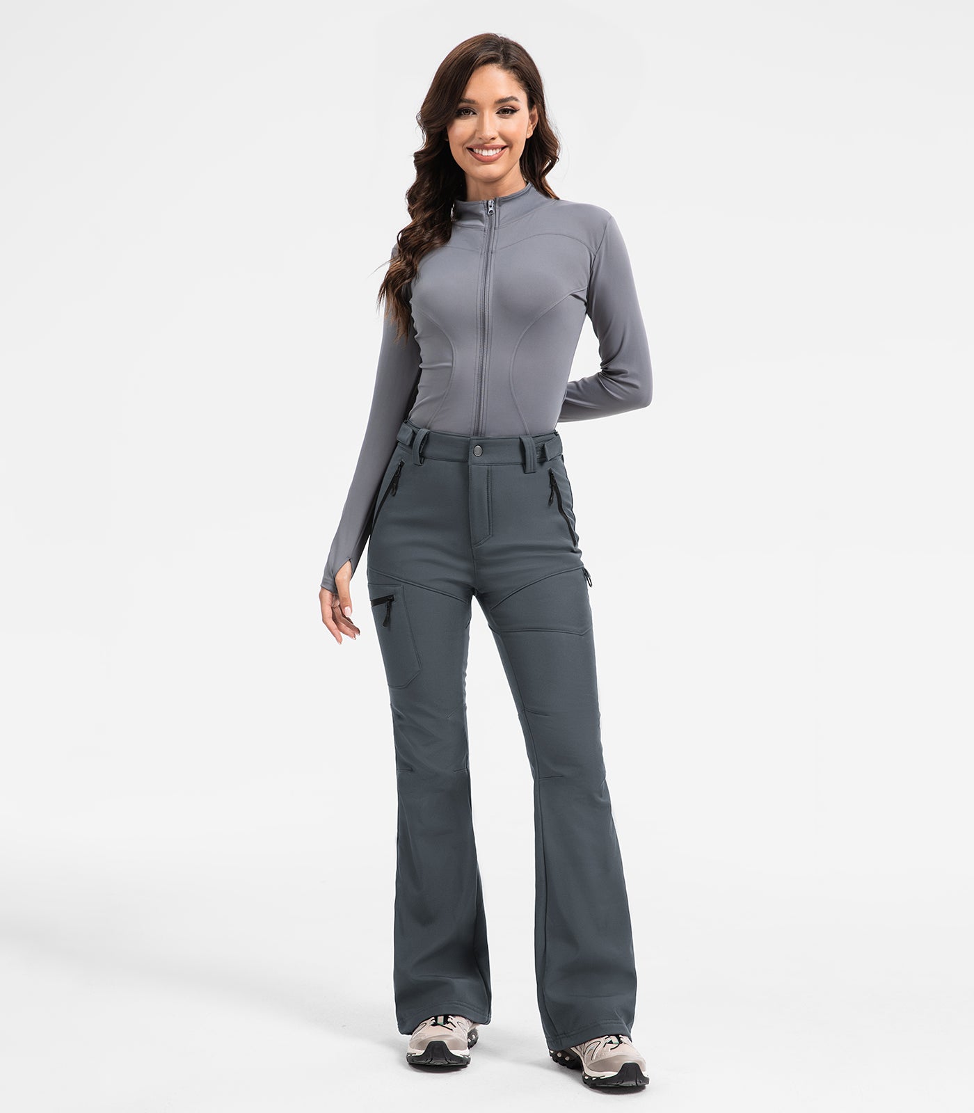 Damen Schneeski-Fleece-gefütterte Hose - SnowVenture W050
