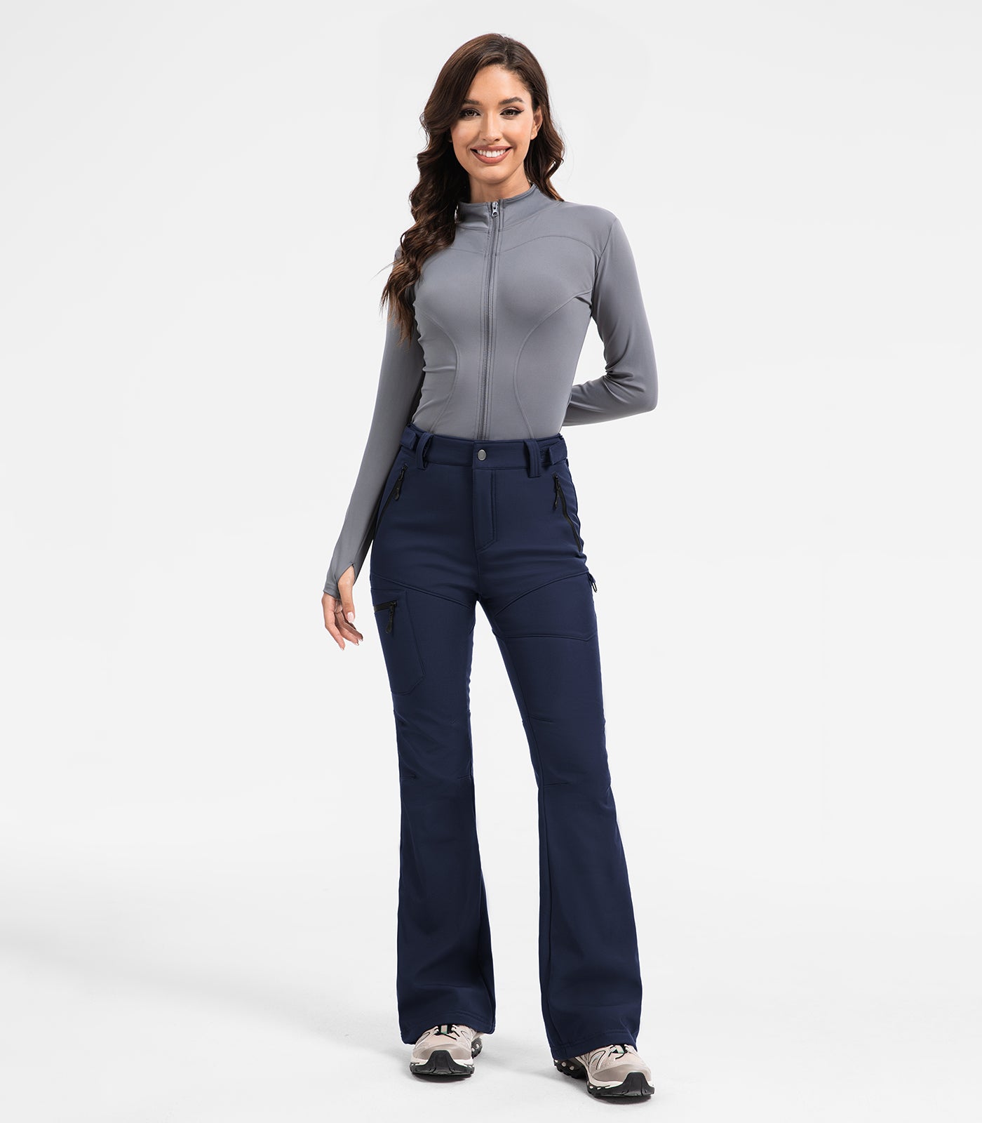 Damen Schneeski-Fleece-gefütterte Hose - SnowVenture W050
