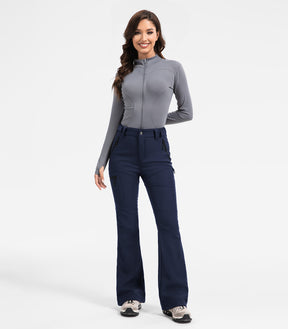 Damen Schneeski-Fleece-gefütterte Hose - SnowVenture W050