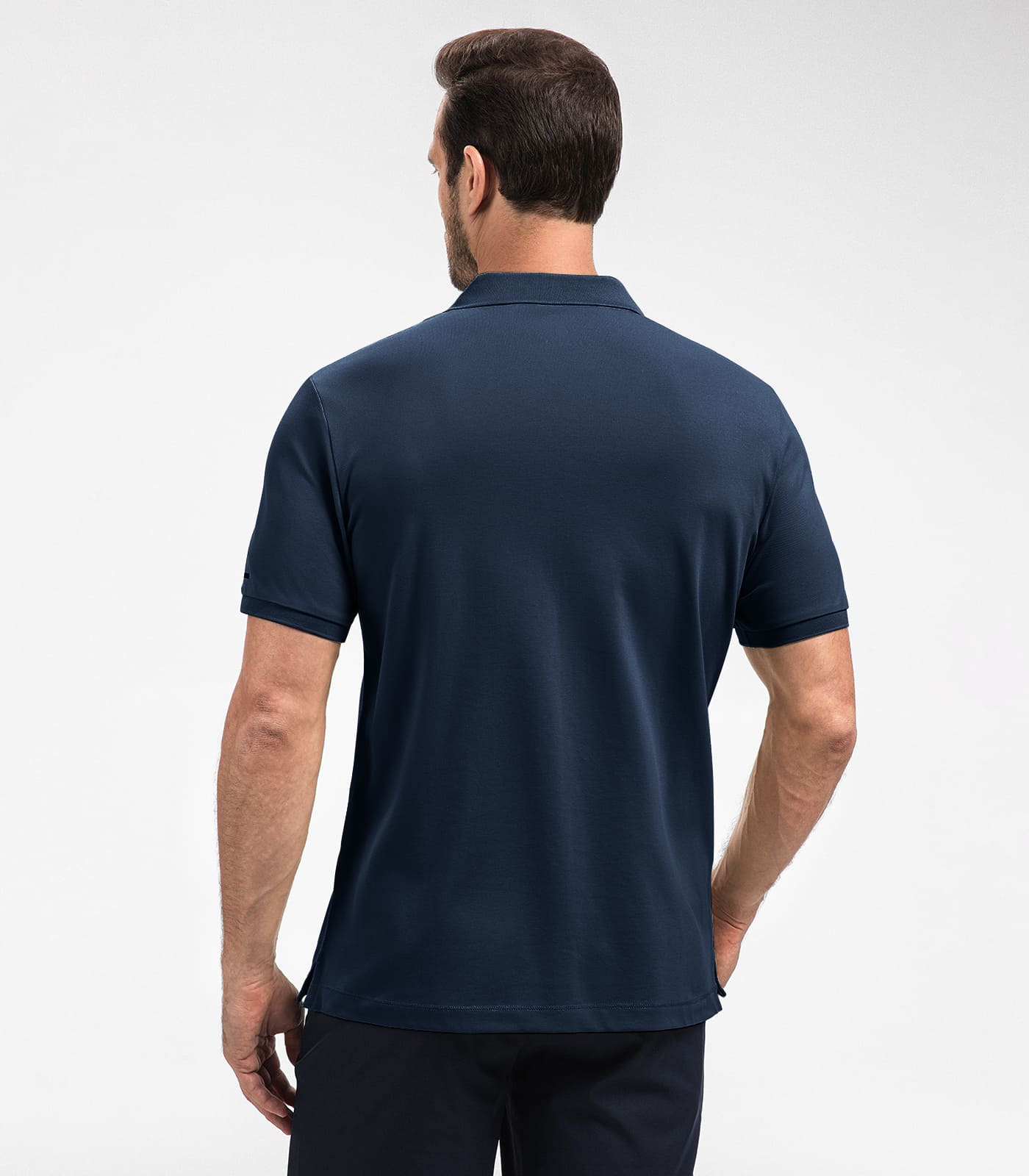 Men's Polo Shirts Short Sleeve Golf Hiking Work Polo Casual T Shirt