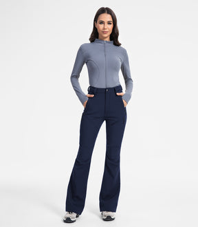 Pantaloni da sci da donna foderati in pile - SnowVenture W051