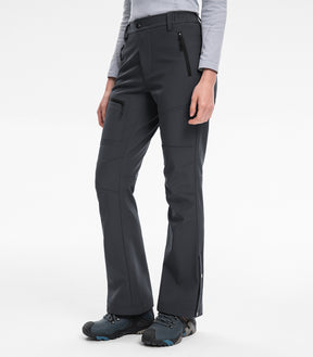 Pantalones de senderismo acampanados para esquí de nieve para mujer - SnowVenture W021