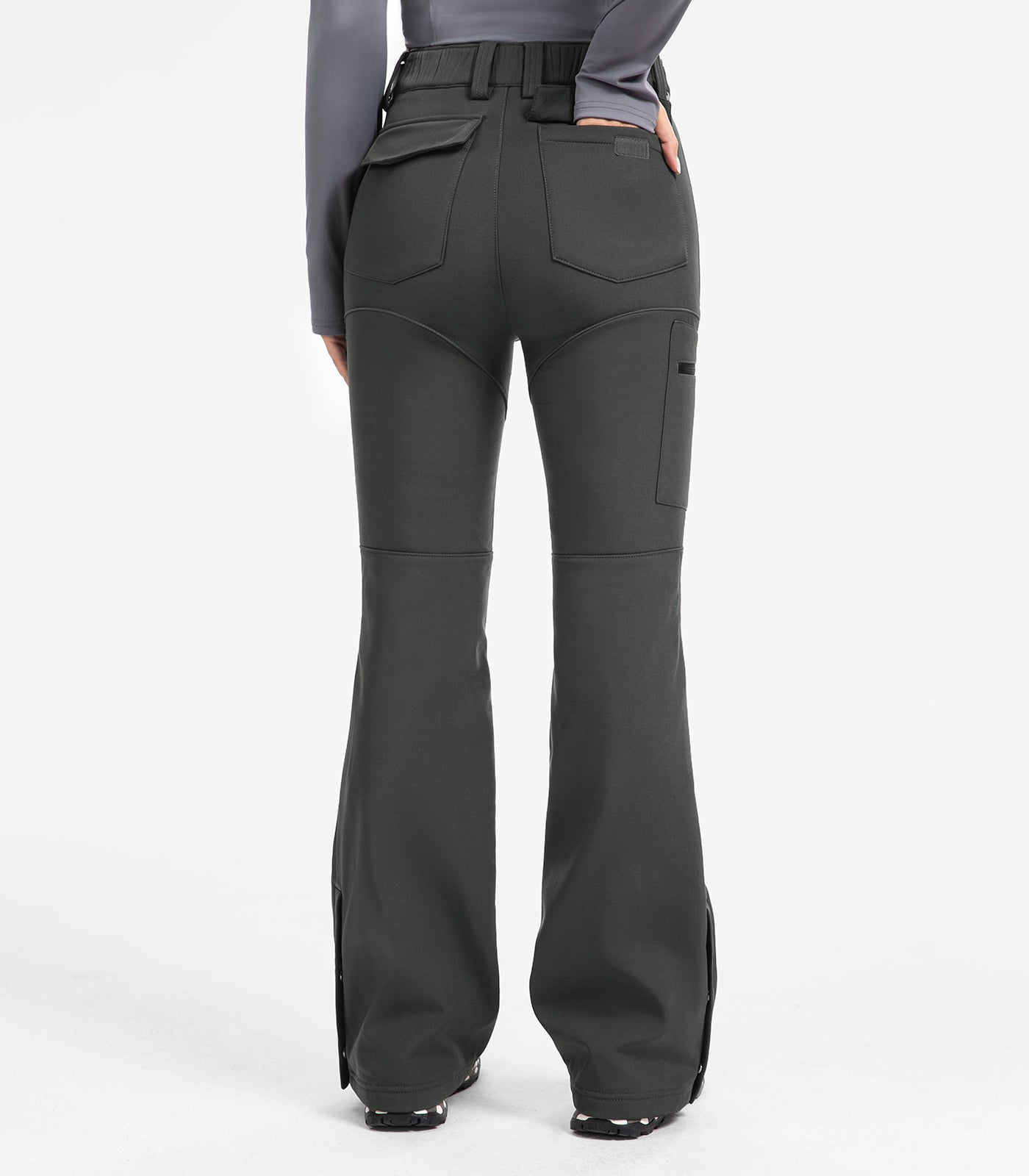 Damen Schneeski-Fleece-gefütterte Hose - SnowVenture W050
