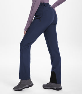 Pantalon de ski d'hiver pour femmes doublé en polaire - SnowVenture W053