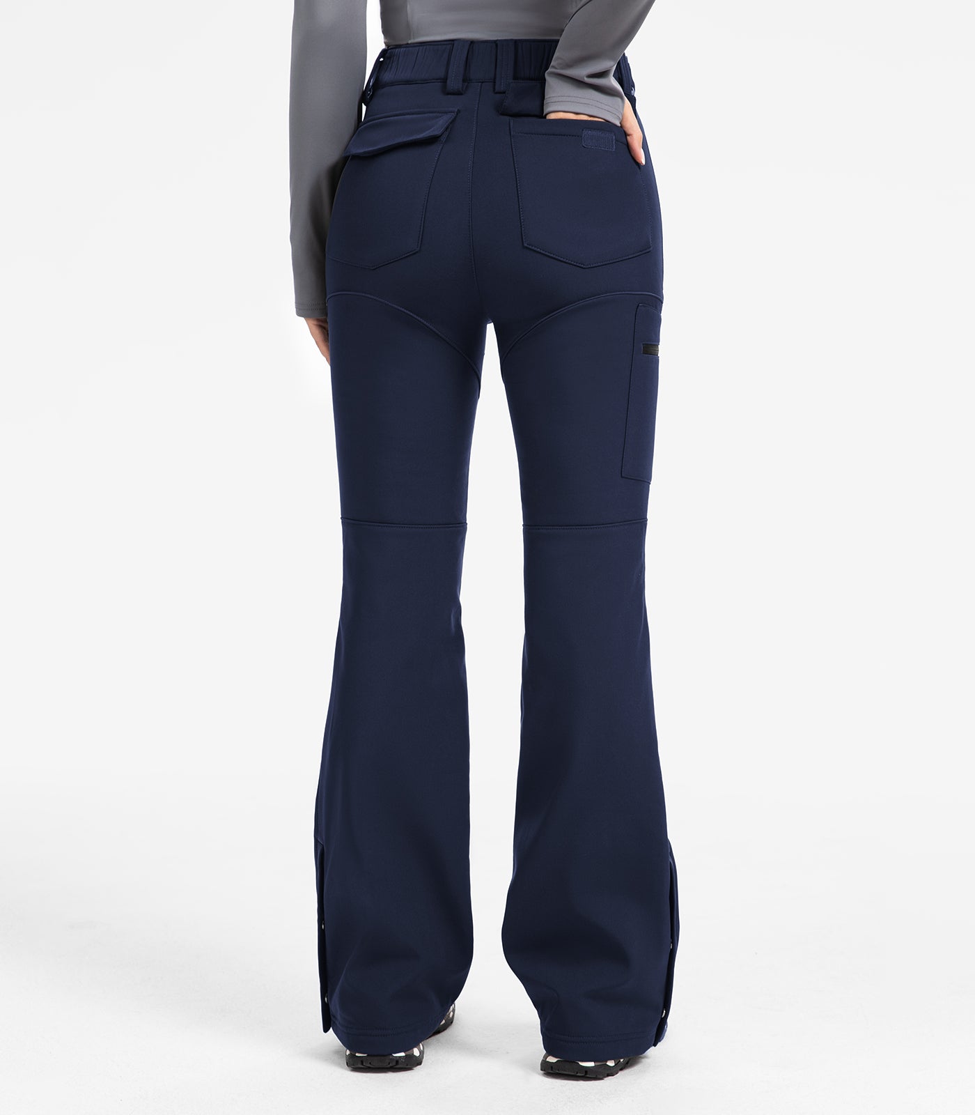 Damen Schneeski-Fleece-gefütterte Hose - SnowVenture W050