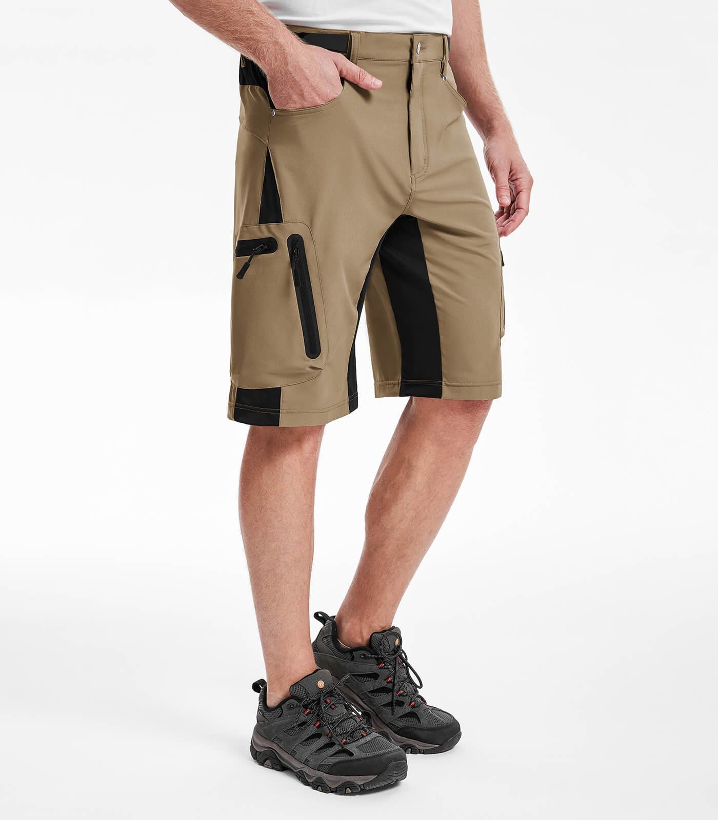 Shorts rembourrés pour vélo de montagne pour hommes - CycleAir M001