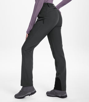 Pantalon de ski d'hiver pour femmes doublé en polaire - SnowVenture W053