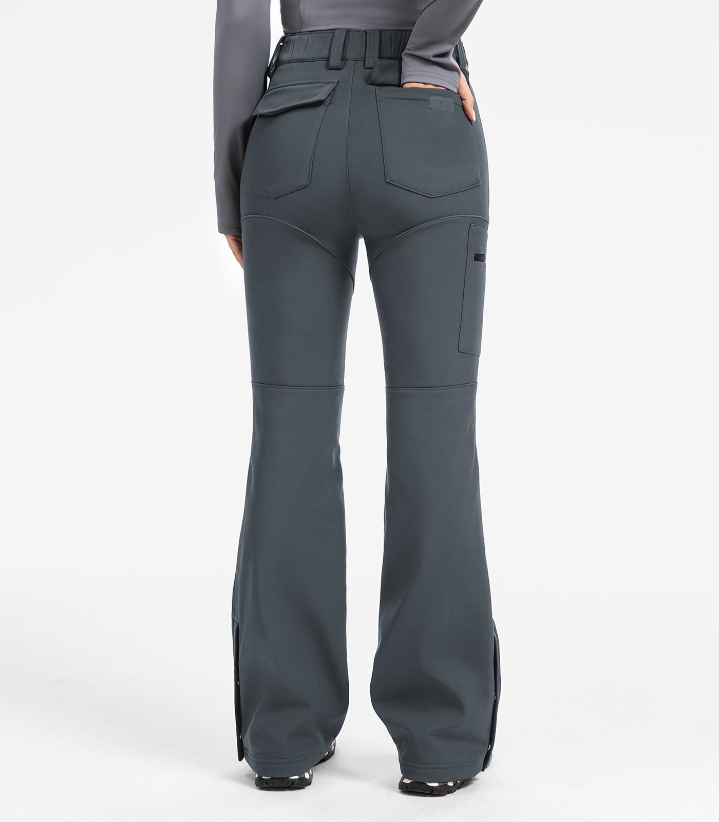 Damen Schneeski-Fleece-gefütterte Hose - SnowVenture W050