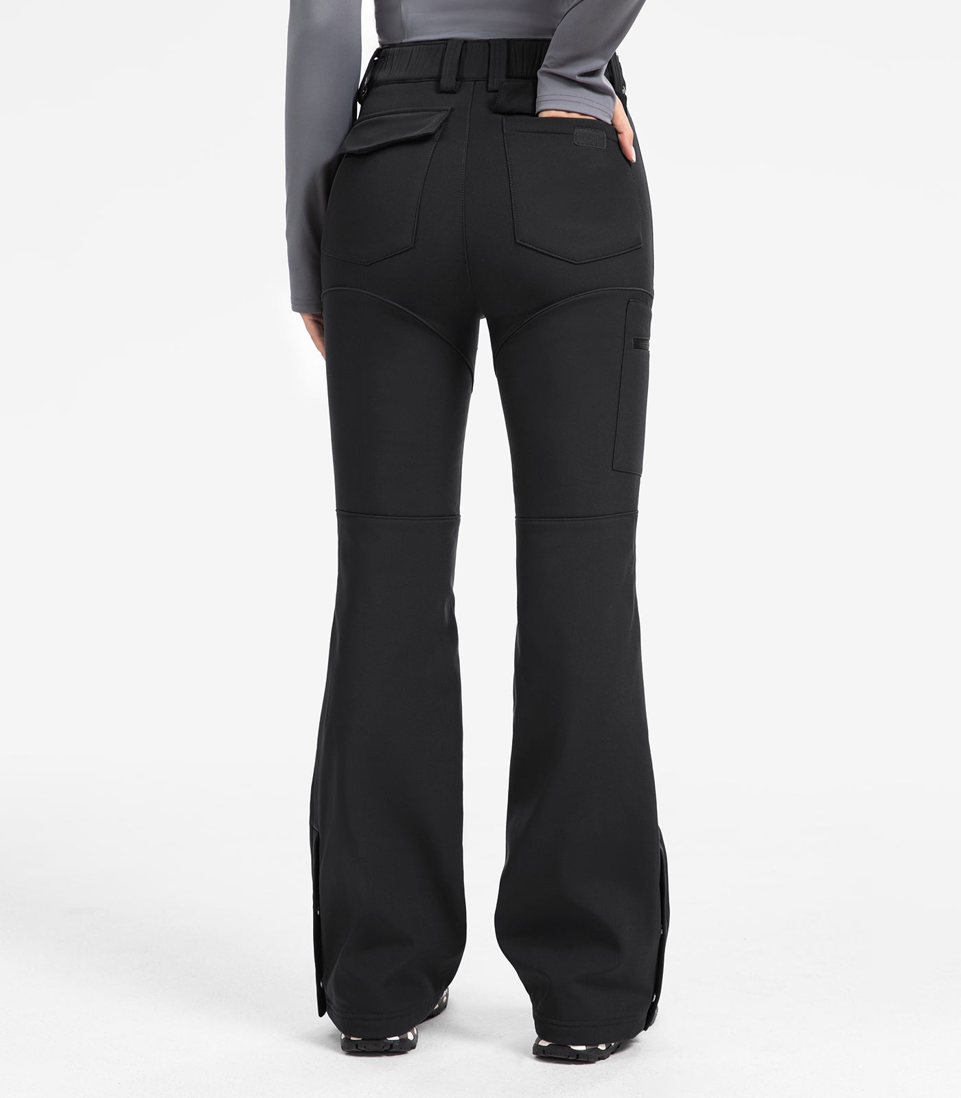 Damen Schneeski-Fleece-gefütterte Hose - SnowVenture W050